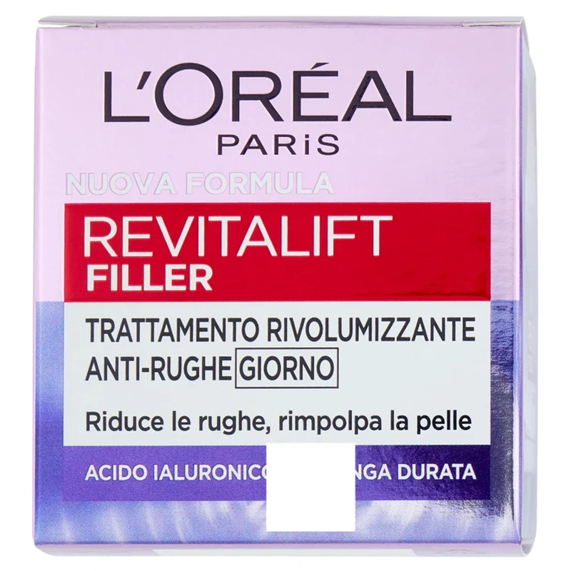 Loreal Paris Revitalift Filler Trattamento Rivolumizzante Giorno - 50ml