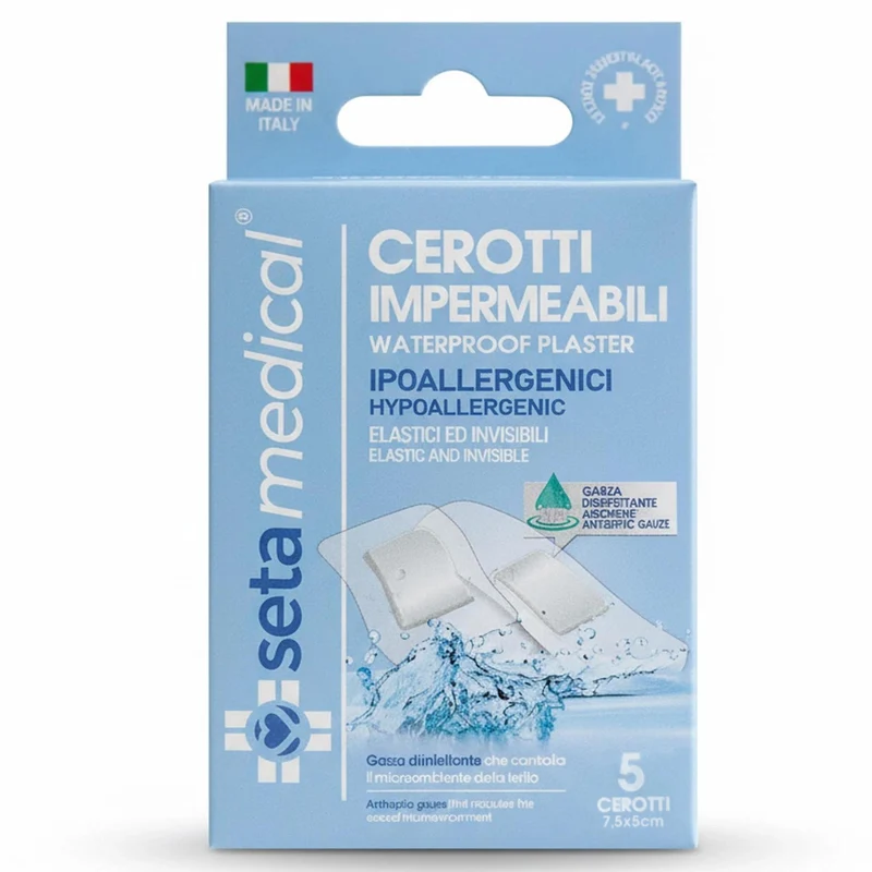 Setablu Cerotti Impermeabili Ipoallergenici 5pz - XL