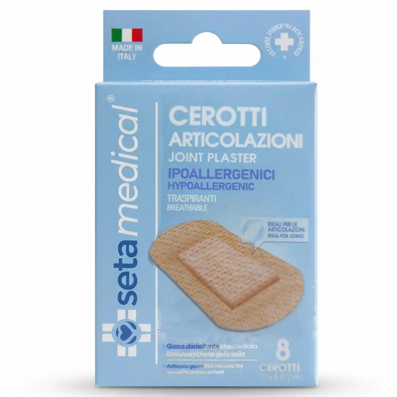 Setablu Cerotti Articolazioni - 8pz