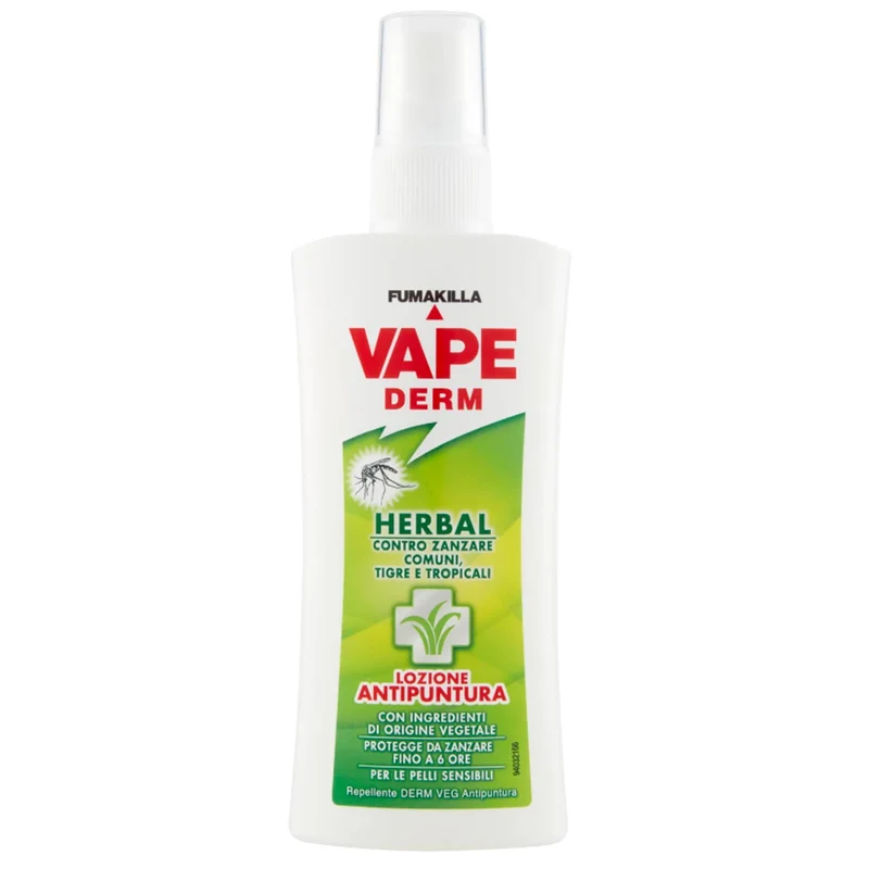 Vape Derm Herbal Lozione Antipuntura - 100ml