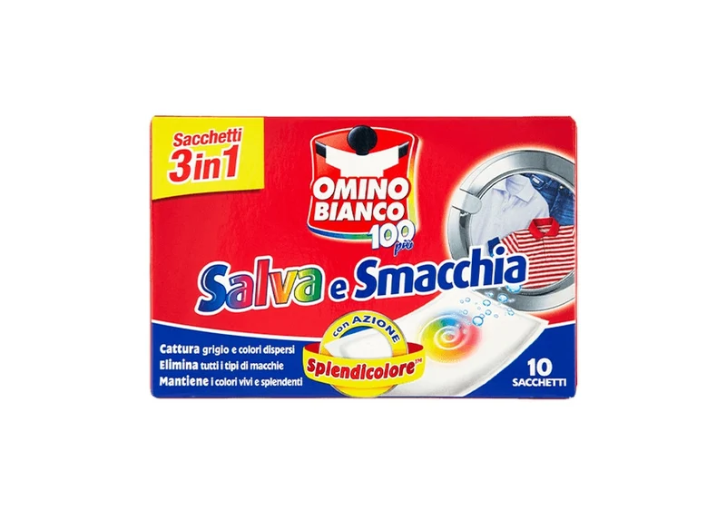 Omino Bianco Salva E Smacchia 10Pz