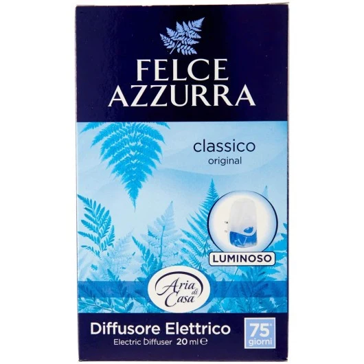 Felce Azzurra Diffusore Elettrico 20Ml Talco