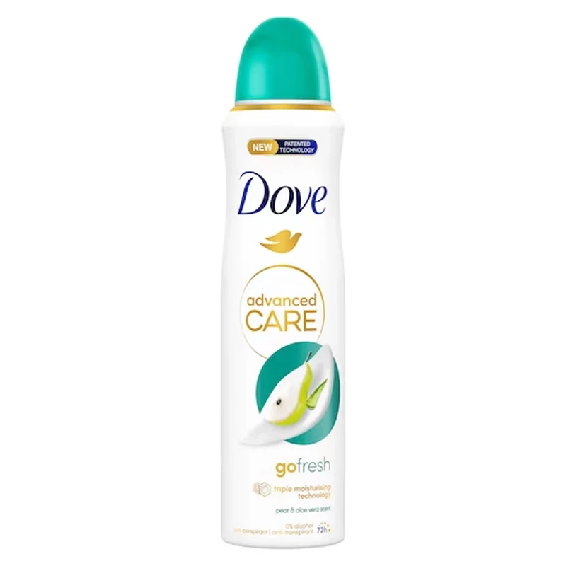 Dove Deodorante Spray Advanced Care Pera e Aloe - 150ml