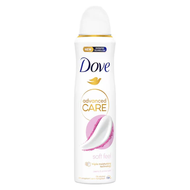 Dove Deodorante Spray Advanced Soft Feel - 150ml