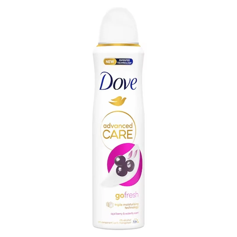 Dove Deodorante Spray Advanced Care Acai - 150ml