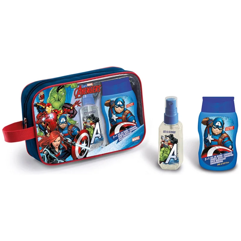 Avengers Cofanetto ShowerGel e Profumo EDT