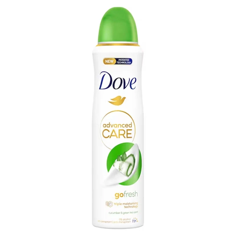 Dove Deodorante Spray Advanced Care Cetriolo - 150ml