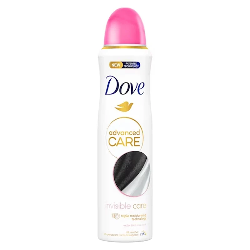 Dove Deodorante Spray Advanced Invisible Care - 150ml