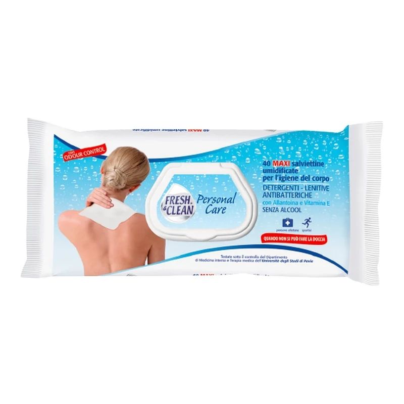 Fresh&Clean Salviette Personal Care Pz 40
