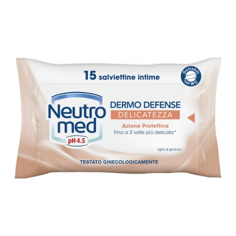 Neutromed Salviette intime delicate