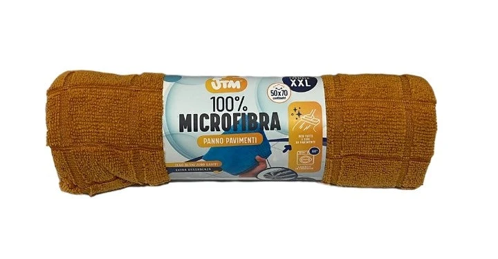 JTM Panno Microfibra per Pavimenti Cm 50 x 70