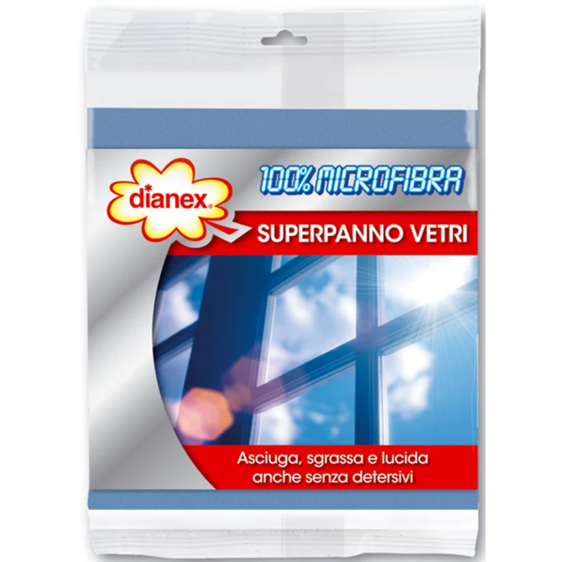 Dianex - Superpanno Vetri 100% Microfibra
