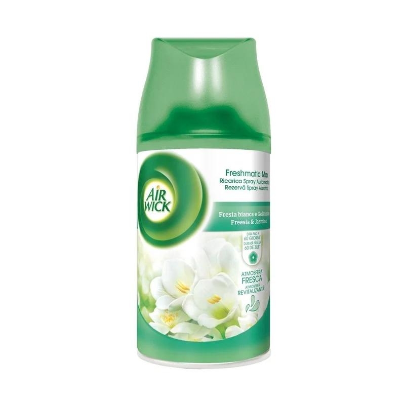 Air Wick Fresh Matic Ricarica Fresia e Gelsomino 250Ml