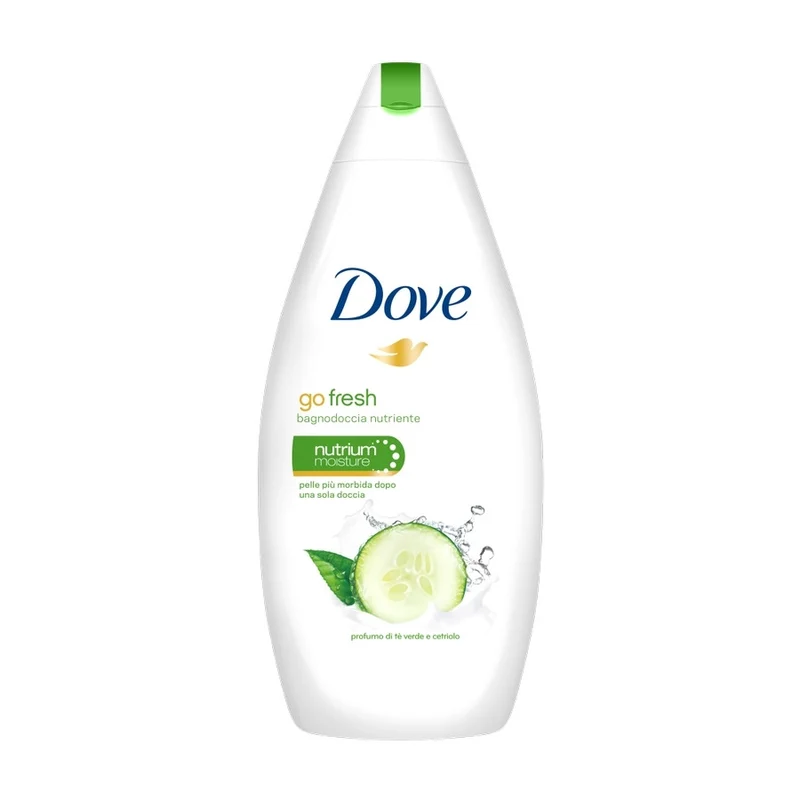 Dove Bagnodoccia nutriente 500Ml Fresh touch