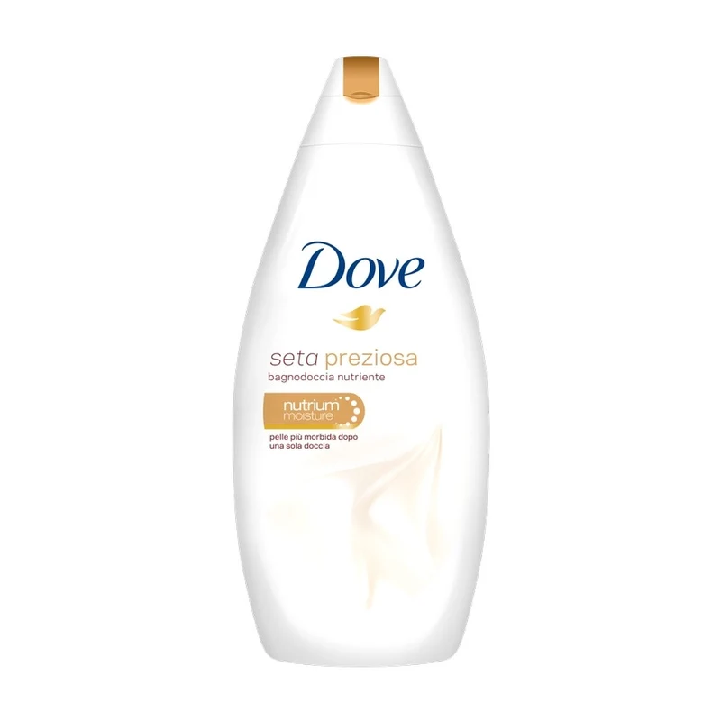 Dove Bagno doccia nutriente seta preziosa 500Ml