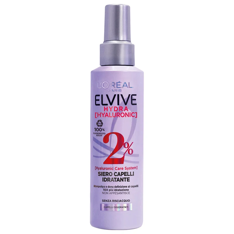 Loreal Elvive Hydra Hyaluronic Siero Capelli Idratante - 150ml