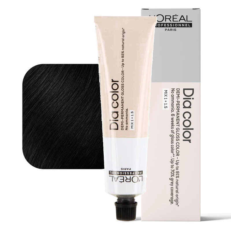 Loreal Dia Color Tintura per Capelli Gloss Demi-Permanente - 60ml