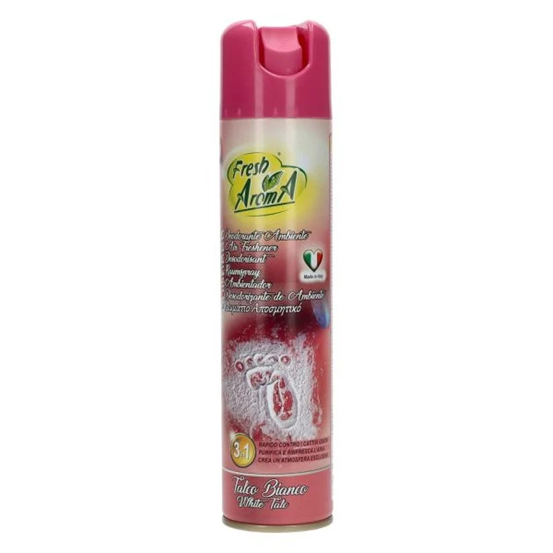 Fresh Aroma Deo spray talco 300Ml