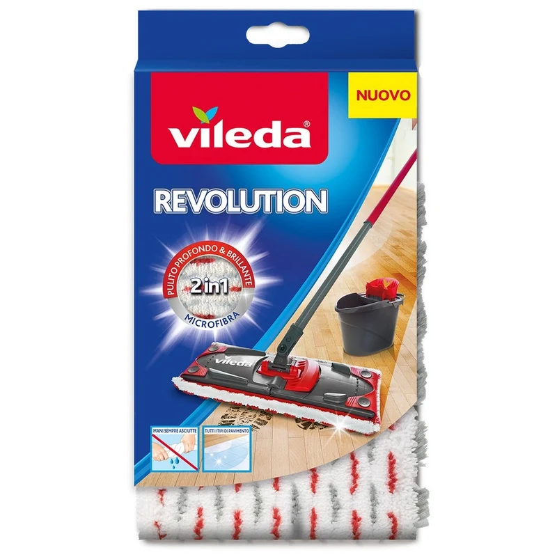 Vileda SuperMocio Revolution ricarica