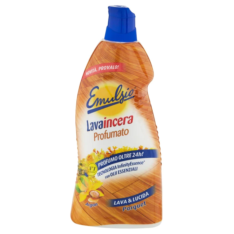 Emulsio Lavaincera Profumato Parquet - 875ml