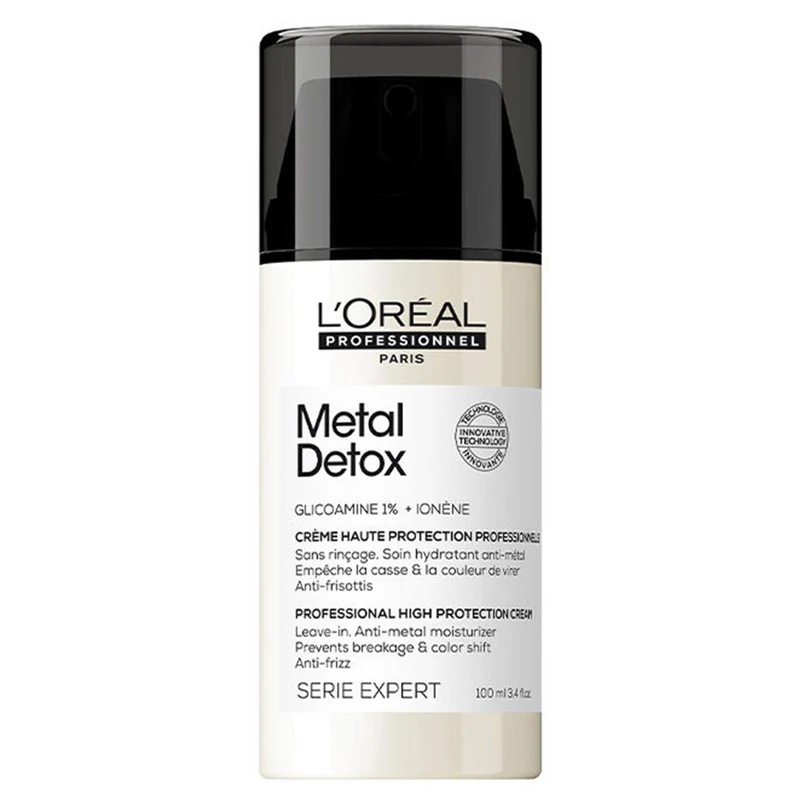 Loreal Serie Expert Metal Detox Crema Protettiva - 100ml