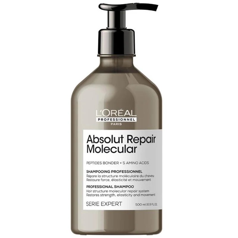 Loreal Expert Absolut Repair Molecular Shampoo Riparatore - 500ml
