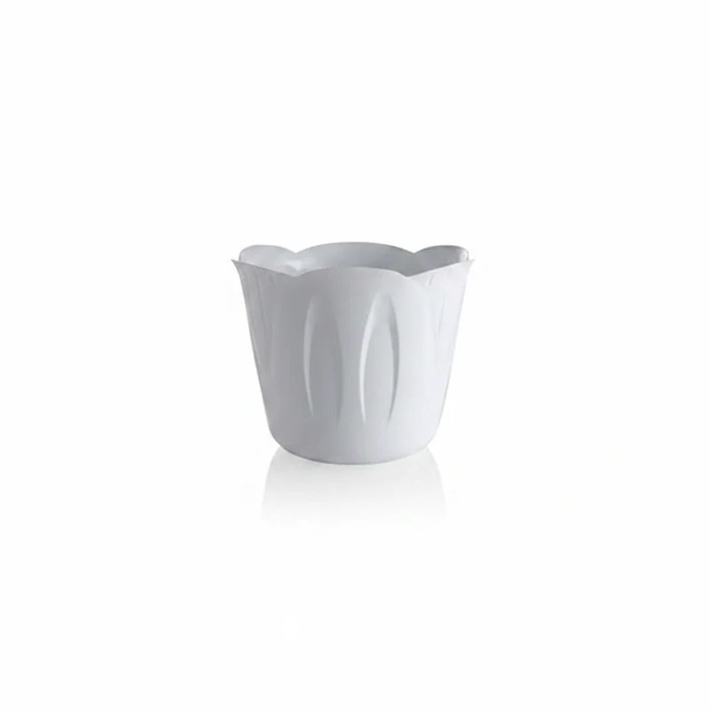 Bama V.Portavaso Mimosa D20Cm Bianco