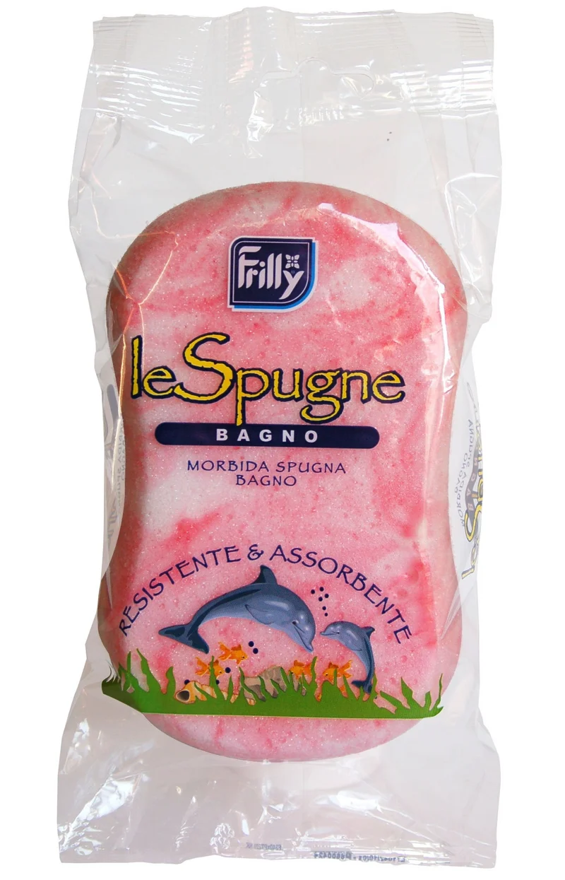 Frilly - Spugna Bagno Marmor.Ovale
