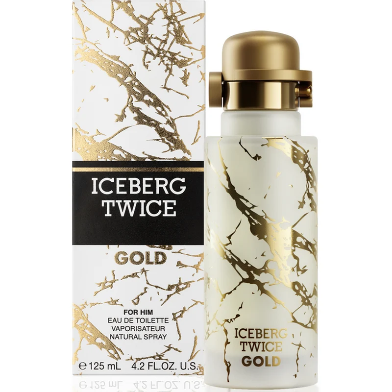 Iceberg - Twice Gold For Him Edt - 125 Ml