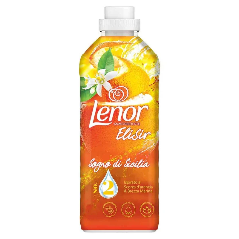 Lenor Ammorbidente Elisir 523ml - Sogno di Sicilia