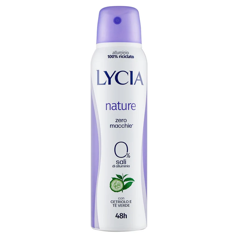 Lycia Deodorante Spray 150ml - Nature Cetriolo