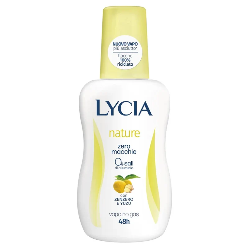 Lycia Deodorante Vapo 75ml - Nature Zenzero