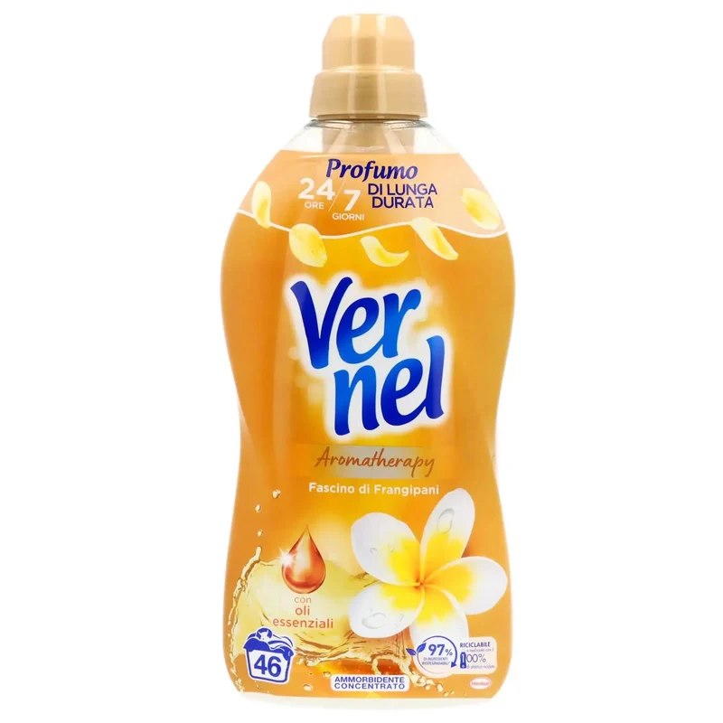 Vernel Ammorbidente Concentrato 46 Lavaggi - Frangipane