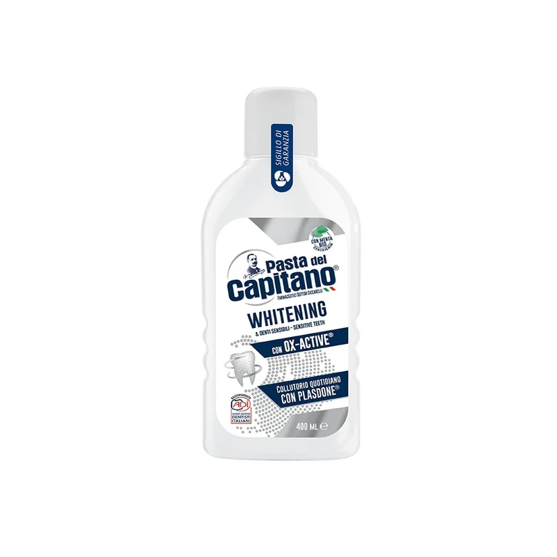 Capitano Collutorio Ox Active Whitening 400Ml