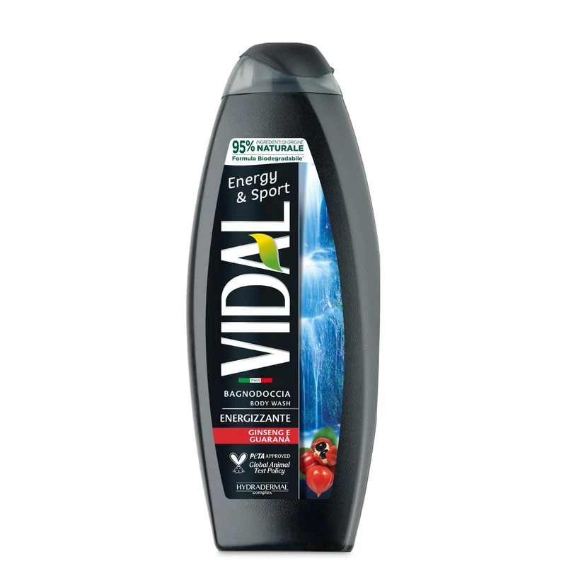 Bagno Vidal Ginseng Energy 600 ml