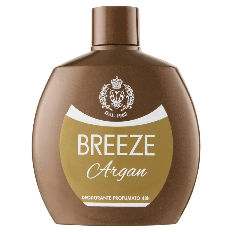 Breeze Argan Deodorante Profumato 48h 100 mL