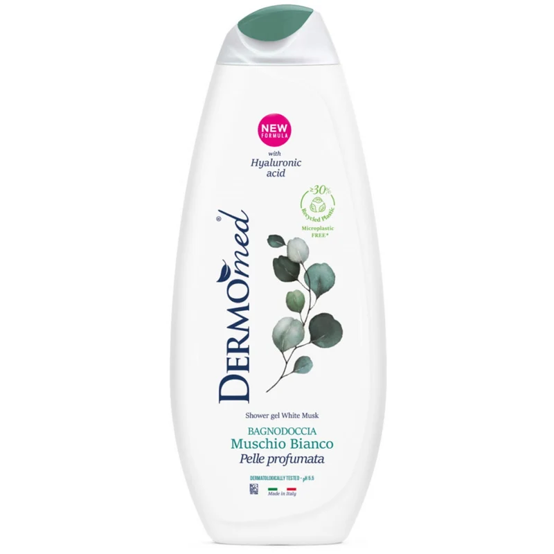Dermomed Bagnodoccia 650ml - Muschio Bianco