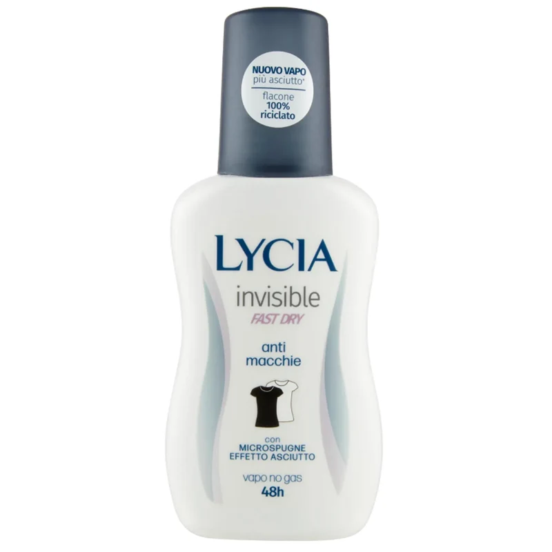 Lycia Deodorante Vapo Invisible Fast Dry - 75ml