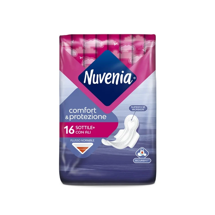 Nuvenia Assorbenti sottili c/ali
