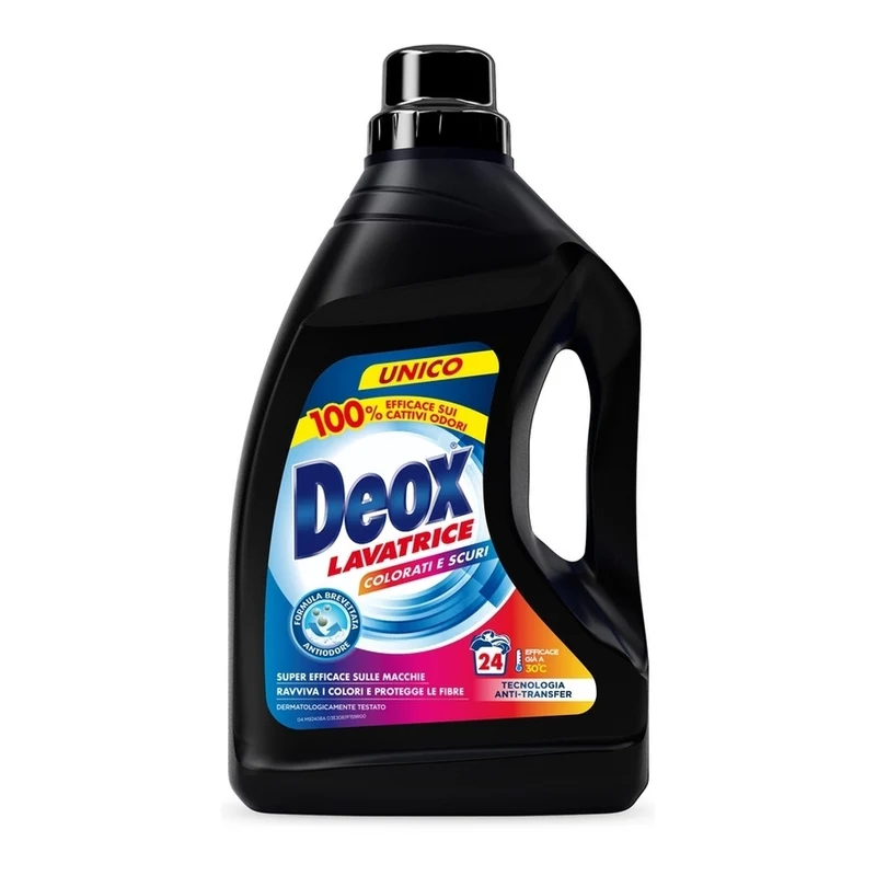 Deox Lavatrice Colori&Scuri 24Lv