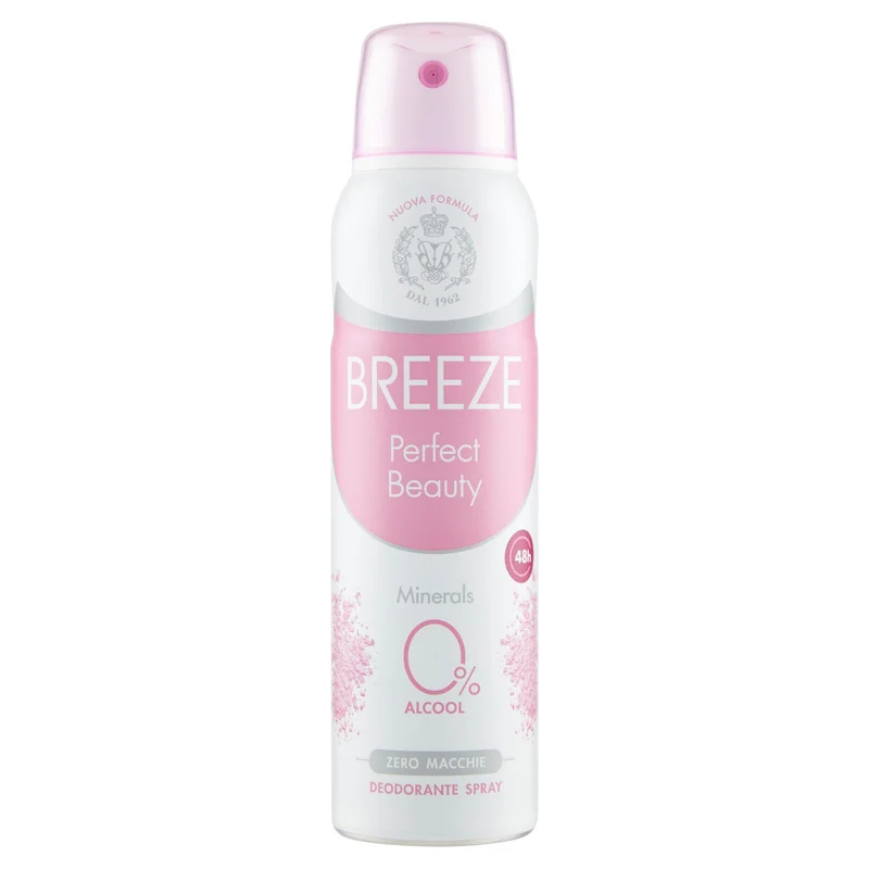Breeze Perfect Beauty Deodorante Spray 150 mL