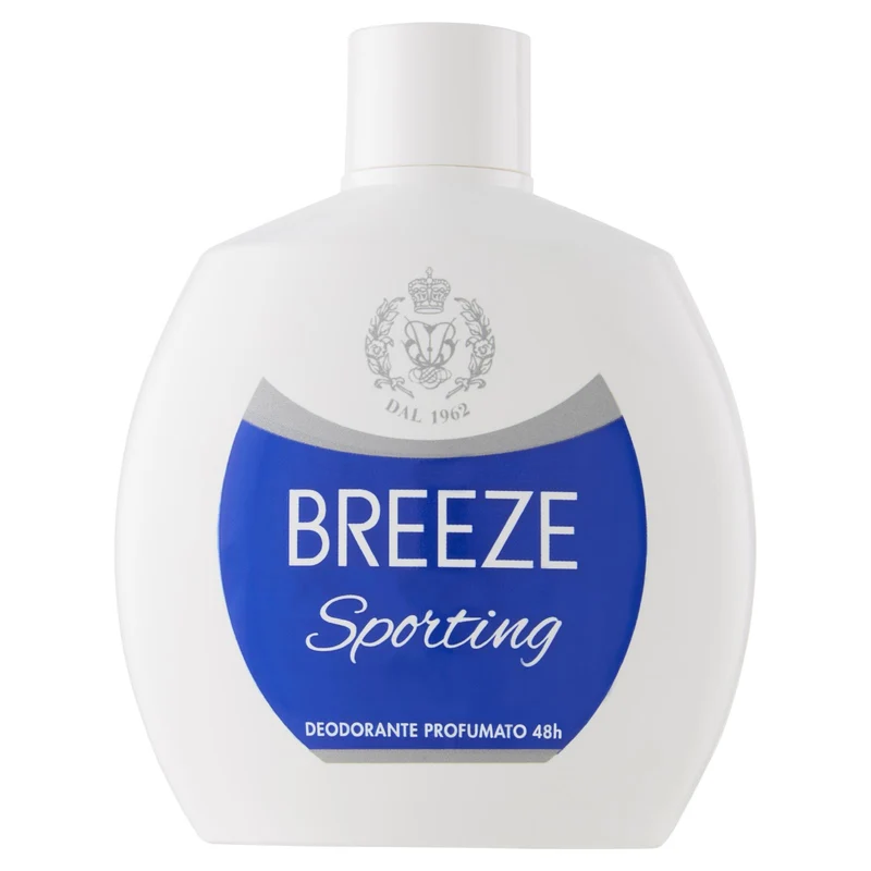 Breeze Sporting Deodorante Profumato 48h 100 mL