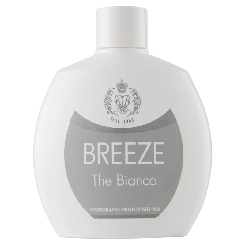 Breeze The Bianco Deodorante Profumato 48h 100 mL