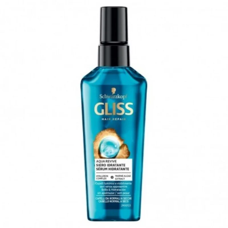 Gliss - Siero idratante Aqua Revive - 75ml