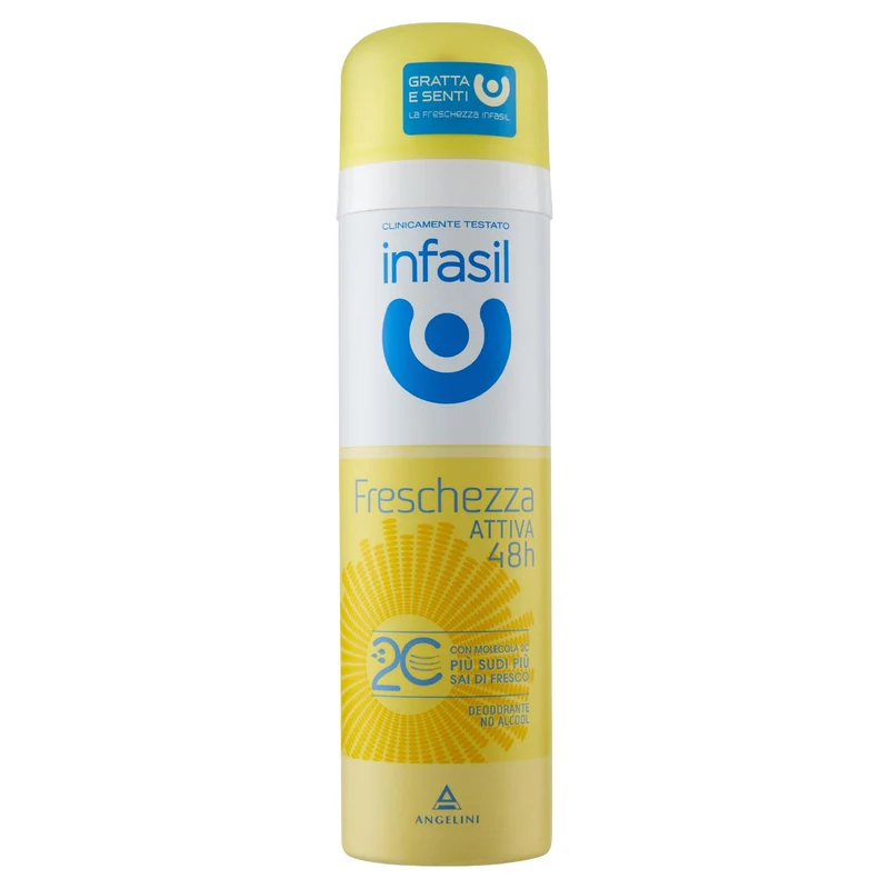 infasil Deospray Freschezza Attiva 48 h 150 ml