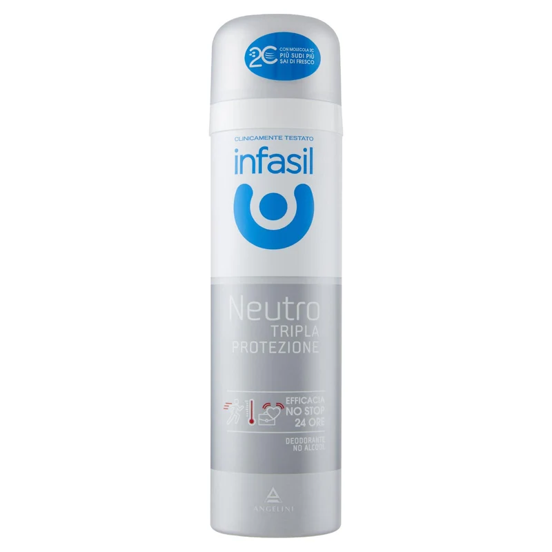 infasil Deospray Neutro Tripla Azione 150 ml
