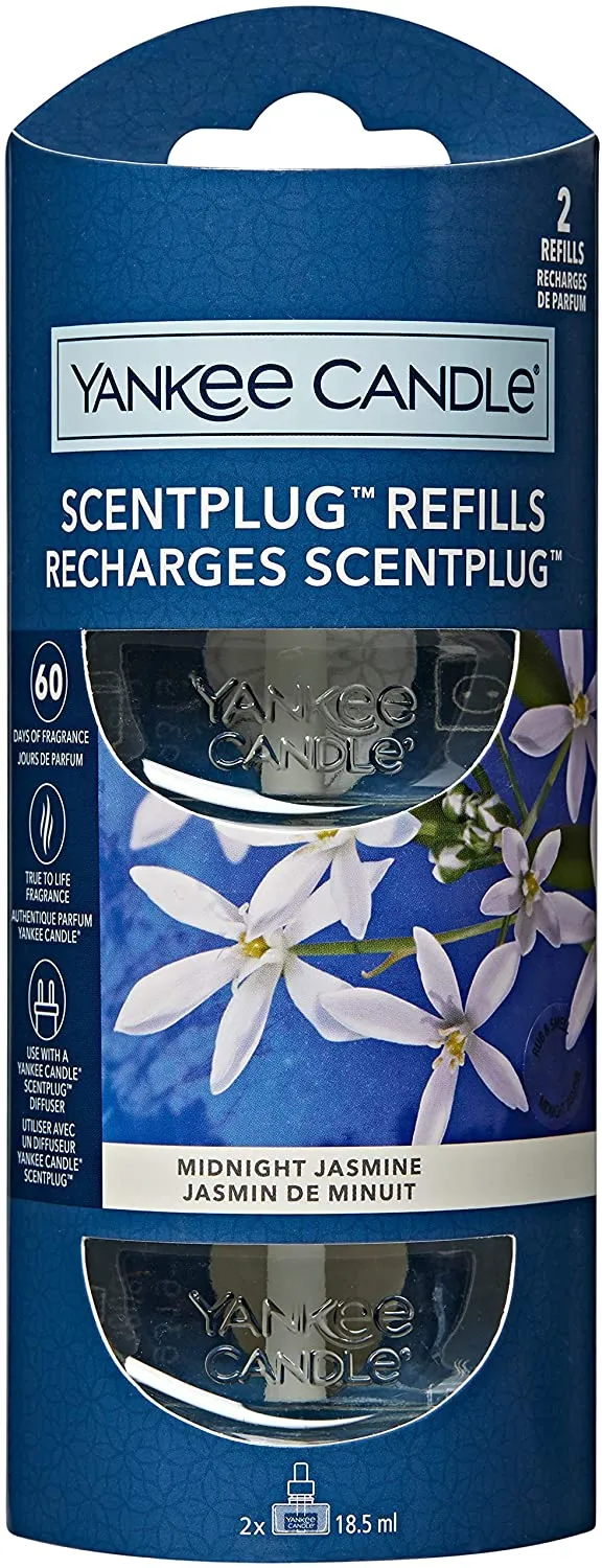 Yankee Candle - Ricarica Scent Plug Midnight Jasmine - New