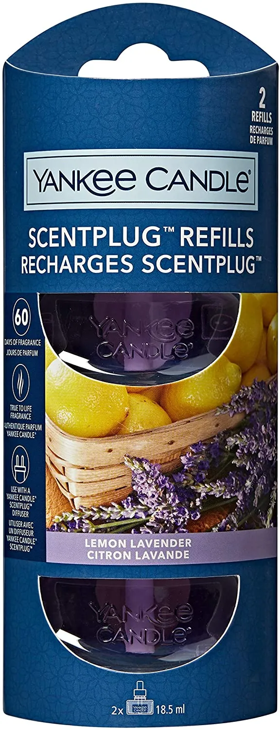 Yankee Candle - Ricarica Scent Plug Lemon Lavender - New