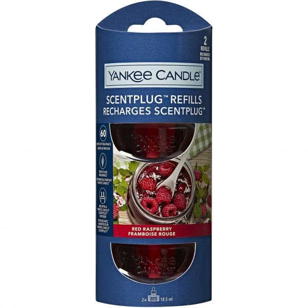 Yankee Candle - Ricarica Scent Plug Red Raspberry - New