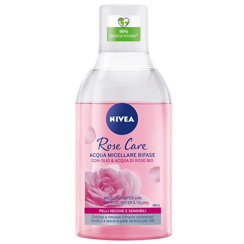Nive Acqua Micellare Bifare Acqua di Rose - 400ml